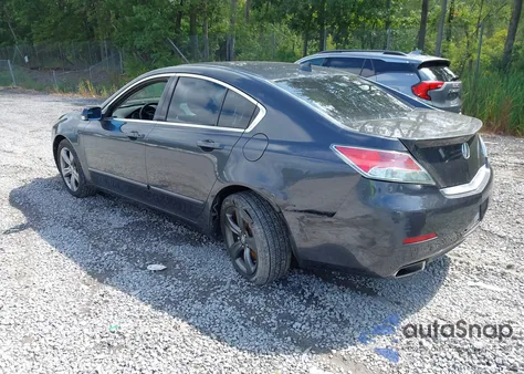 2014 Acura Tl 3.5 из США, поврежденный, VIN 19UUA8F7XEA005324